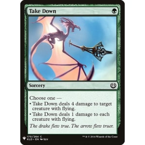Take Down