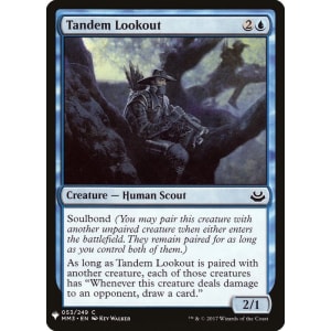 Tandem Lookout