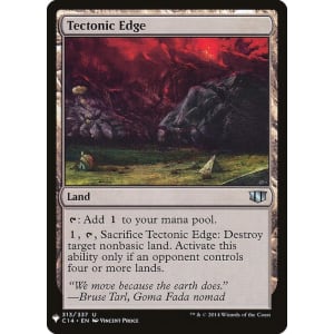 Tectonic Edge
