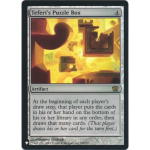 Teferi's Puzzle Box