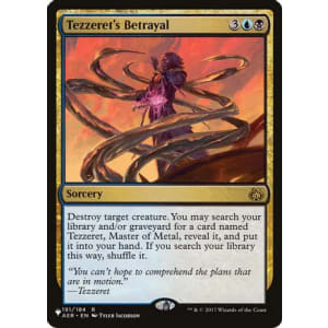 Tezzeret's Betrayal