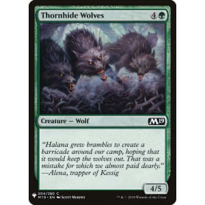 Thornhide Wolves