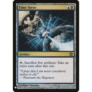 Time Sieve