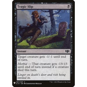 Tragic Slip