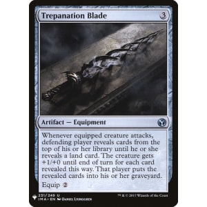 Trepanation Blade