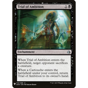 Trial of Ambition