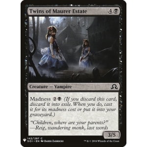 Twins of Maurer Estate
