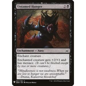 Untamed Hunger