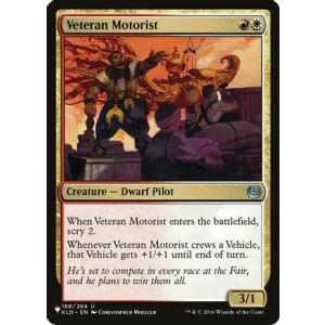 Veteran Motorist