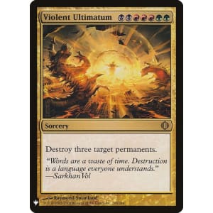 Violent Ultimatum