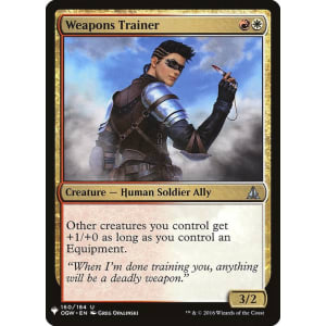 Weapons Trainer