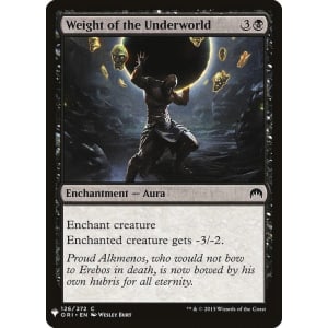 Weight of the Underworld