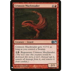 Crimson Muckwader