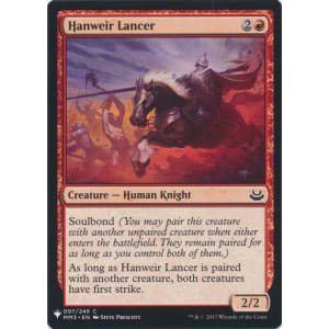 Hanweir Lancer
