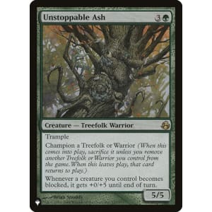Unstoppable Ash