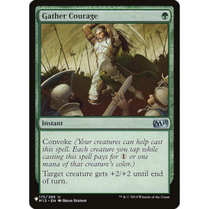 Gather Courage