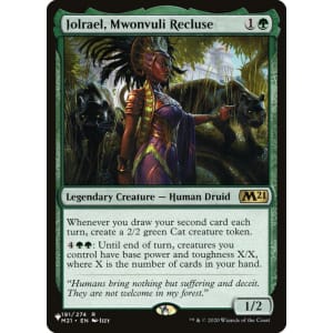Jolrael, Mwonvuli Recluse