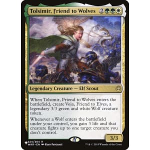 Tolsimir, Friend to Wolves
