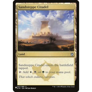 Sandsteppe Citadel