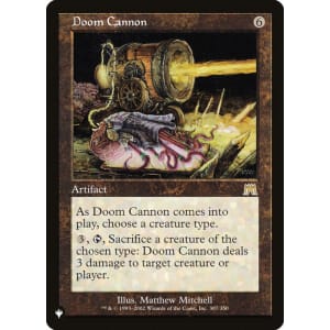 Doom Cannon