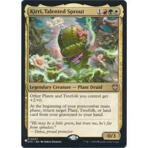 Kirri, Talented Sprout