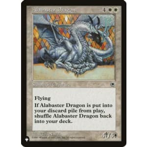 Alabaster Dragon