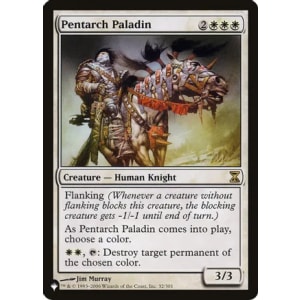 Pentarch Paladin