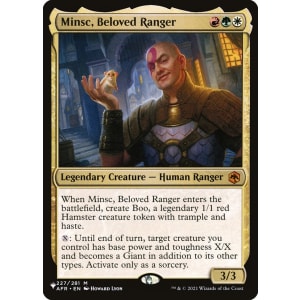 Minsc, Beloved Ranger