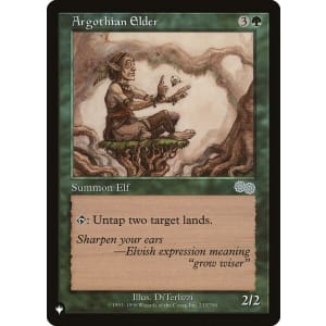 Argothian Elder