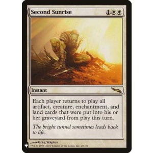 Second Sunrise