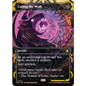 Culling the Weak