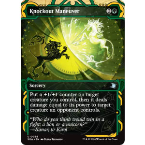 Knockout Maneuver