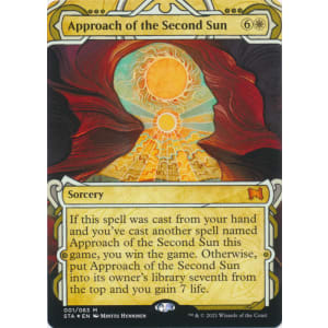 Approach of the Second Sun (Foil-etched)