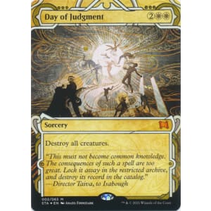 Day of Judgment (Foil-etched)