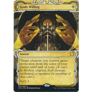 Gods Willing (Foil-etched)