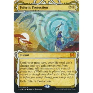 Teferi's Protection (Foil-etched)