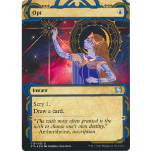 Opt (Foil-etched)