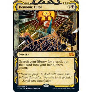 Demonic Tutor
