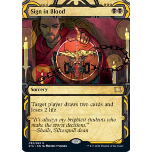 Sign in Blood
