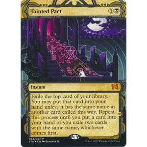 Tainted Pact (Foil-etched)