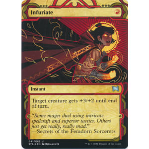 Infuriate (Foil-etched)