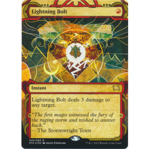 Lightning Bolt (Foil-etched)