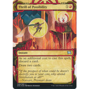 Thrill of Possibility (Foil-etched)
