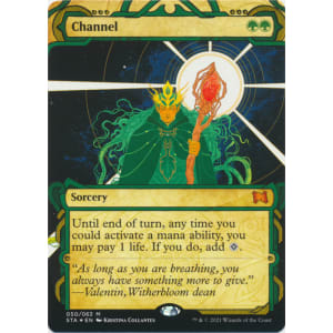 Channel (Foil-etched)