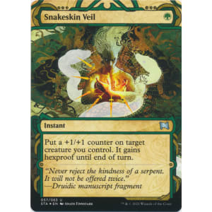 Snakeskin Veil (Foil-etched)