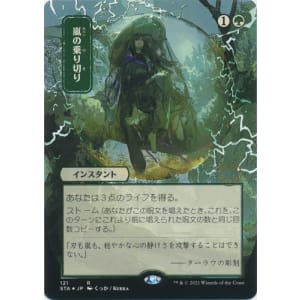 Weather the Storm (Foil-etched Japanese)