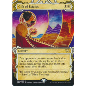 Gift of Estates (Foil-etched)