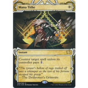 Mana Tithe (Foil-etched)