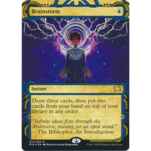 Brainstorm (Foil-etched)