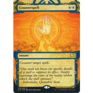 Counterspell (Foil-etched)